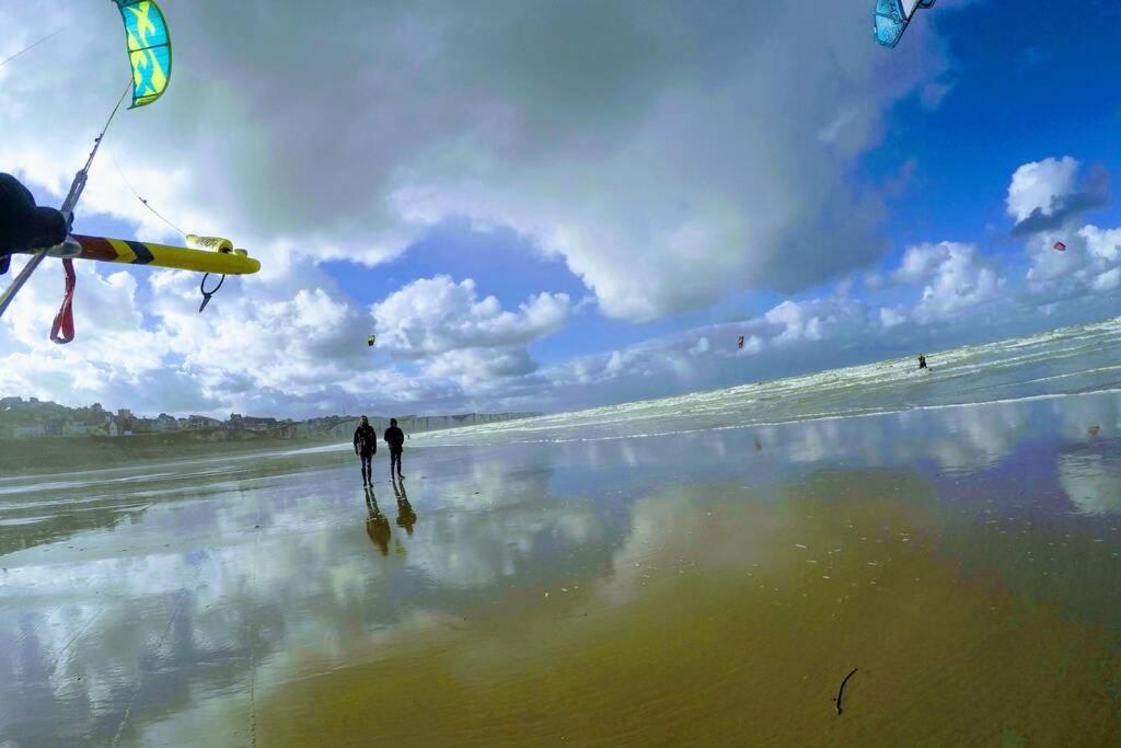 Gl 18 Gite A 100M De La Plage Cayeux-sur-Mer Exterior foto