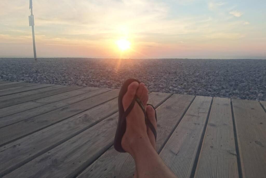 Gl 18 Gite A 100M De La Plage Cayeux-sur-Mer Exterior foto